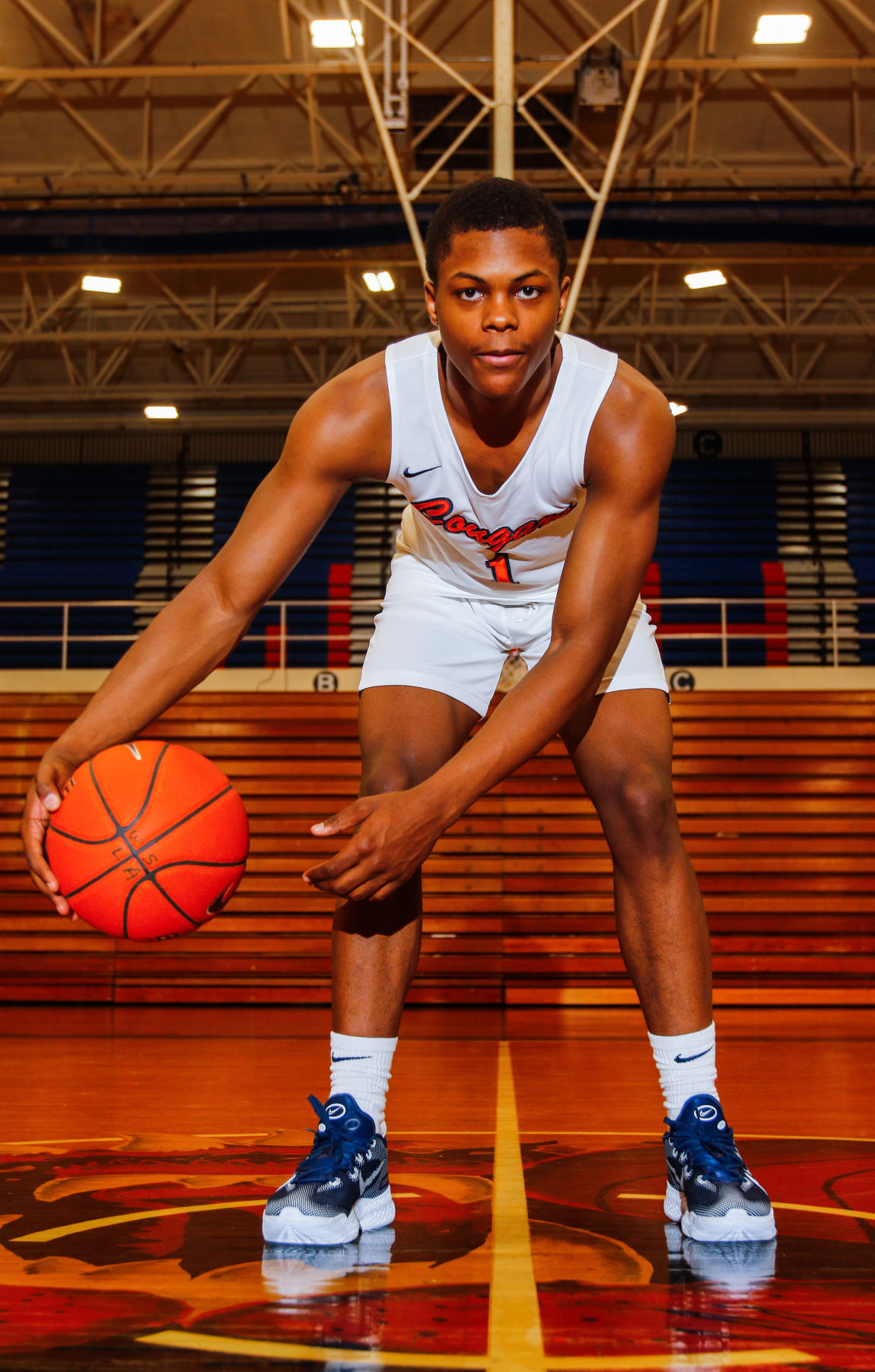 Quimari Peterson, boys basketball player of the year